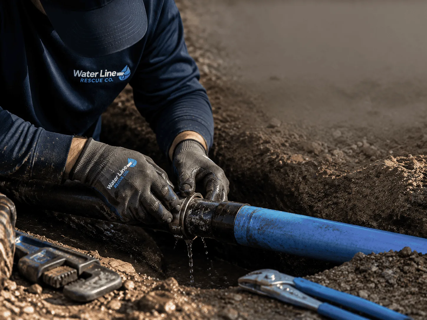 Why choose Water Line Repair in Huntington, UT